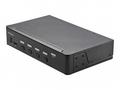 StarTech.com 4 Port HDMI KVM Switch, Single Monito