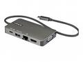 StarTech.com USB-C Multiport Adapter, USB-C to 4K 