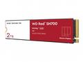 WD SSD RED SN700 2TB, WDS200T1R0C, NVMe M.2 PCIe G