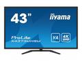 iiyama ProLite X4373UHSU-B1 - LED monitor - 43" (4