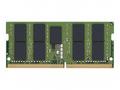  SO-DIMM 16GB 2666MHz DDR4 ECC Kingston CL19 2Rx8 