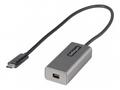 StarTech.com USB C to Mini DisplayPort Adapter, 4K