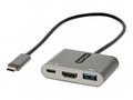 StarTech.com USB C Multiport Adapter, USB-C to HDM