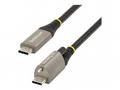 StarTech.com 3ft 1m Top Screw Locking USB C Cable 
