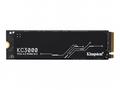 Kingston SSD 2048GB KC3000 PCIe 4.0 NVMe M.2 TLC (