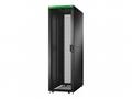 APC Easy Rack, 42U, 60cm, 100cm, černý, se střecho