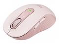 Logitech Signature M650 Wireless Mouse - ROSE - EM