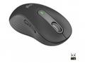 Logitech M650L, Kancelářská, Laserová, Pro leváky,