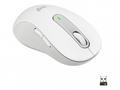 Logitech Wireless Mouse M650 L Signature, off-whit