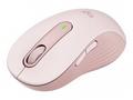 Logitech Wireless Mouse M650 L Signature, rose, EM