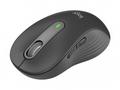 Logitech myš Signature M650L, Kancelářská, Laserov