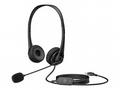 HP Stereo USB Headset G2