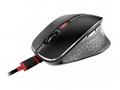 Wireless mouse USB+Bluetooth black recha