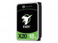 Seagate Exos X20 ST18000NM003D - Pevný disk - 18 T