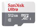 SanDisk Ultra - Paměťová karta flash - 512 GB - Cl