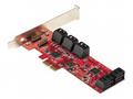 StarTech.com SATA PCIe Card, 10 Port PCIe SATA Exp
