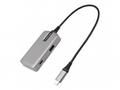StarTech.com USB C Multiport Adapter, USB-C to 4K 