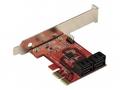 StarTech.com SATA PCIe Card, 4 Port PCIe SATA Expa