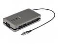StarTech.com USB C Multiport Adapter, USB C to 4K 