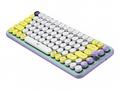 Logitech POP Keys Wireless Mechanical Keyboard Wit