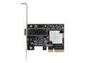 StarTech.com 10G PCIe SFP+ Card, Single SFP+ Port 