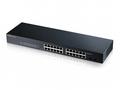 ZYXEL 24xGb 2xSFP fanless rack web sw.GS1900-24 v2