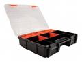 Delock - Box na nářadí - 21 oddílů - plast - černá