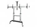 StarTech.com Dual TV Cart for 37-60in VESA TVs up 