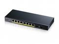 ZYXEL 10xGb, 2xSFP 8xPOE switch GS1100-10HP v2