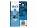 Epson 408L - 21.6 ml - azurová - originální - blis