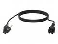 Vision - Elektrický kabel - IEC 60320 C5 do power 