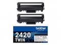 Brother TN2420 TWIN - 2-balení - Vysoká výtěžnost 