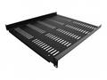 StarTech.com 1U Vented Server Rack Cabinet Shelf, 