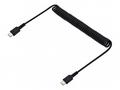 StarTech.com 3ft (1m) USB C Charging Cable, Coiled