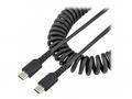 StarTech.com 20in (50cm) USB C Charging Cable, Coi