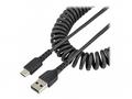 StarTech.com 3ft (1m) USB A to C Charging Cable, C