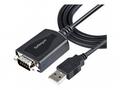 StarTech.com 3ft (1m) USB to Serial Cable with COM