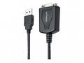 StarTech.com 3ft (1m) USB to Serial Cable with COM
