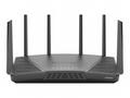 Synology Wifi Router RT6600ax WiFi 6, IEEE 802.11a