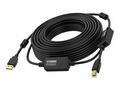 Vision - Kabel USB - USB (M) do USB typ B (M) - US