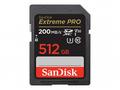 SanDisk Extreme Pro - Paměťová karta flash - 512 G