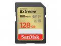 SanDisk Extreme PLUS 128GB SDXC, UHS-I, Class 10, 