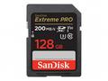 SanDisk Extreme PRO SDXC 128GB 200MB, s V30 UHS-I