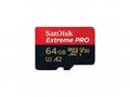 SanDisk Extreme PRO microSDXC 64GB, A2 C10 V30 UHS