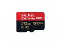 SanDisk Extreme Pro - Paměťová karta flash (adapté