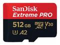 SanDisk Extreme Pro - Paměťová karta flash (adapté
