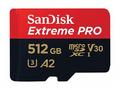 SanDisk Extreme Pro - Paměťová karta flash (adapté