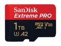 SanDisk Extreme PRO, micro SDXC, 1TB, UHS-I U3, Cl