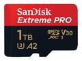 SanDisk micro SDXC karta 1TB Extreme PRO (200 MB, 