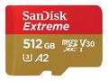 SanDisk Extreme - Paměťová karta flash (adaptér mi